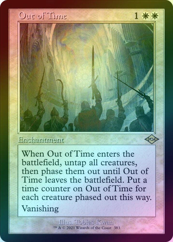 Out of Time - Retro Frame (Foil) (MH2)