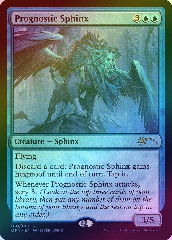 Prognostic Sphinx (Foil) (CP1)