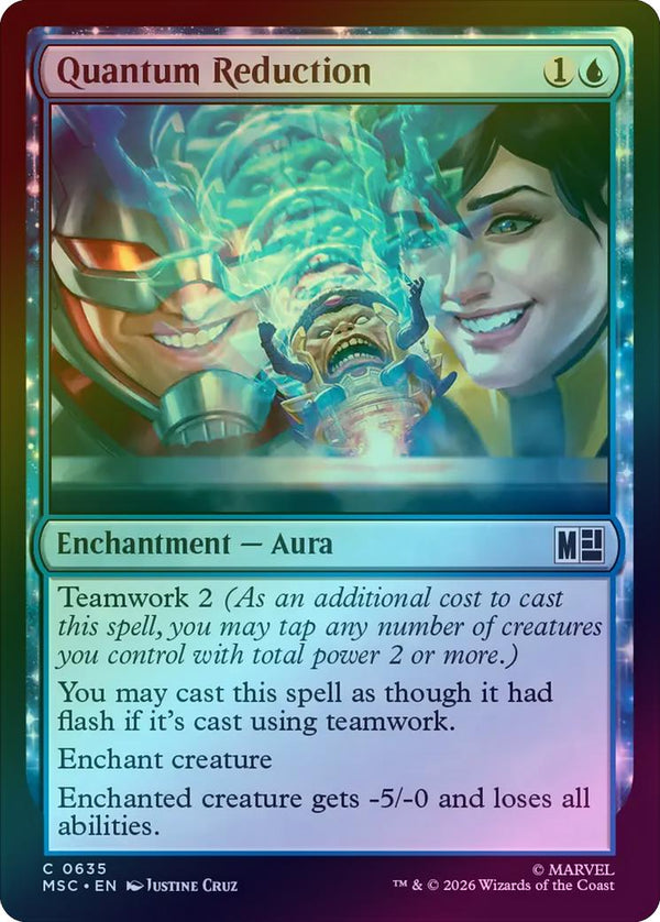 Quantum Reduction (Foil) (MSC)
