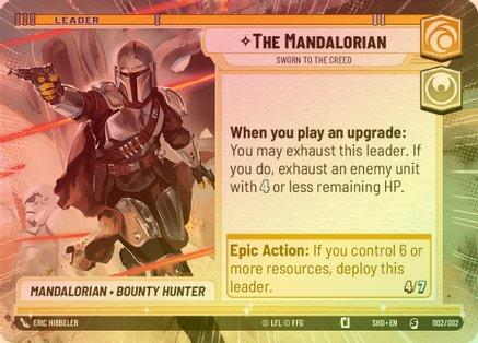 The Mandalorian - Sworn To The Creed (Hyperspace) - 002/002 - Special (Pre-Release Promo)