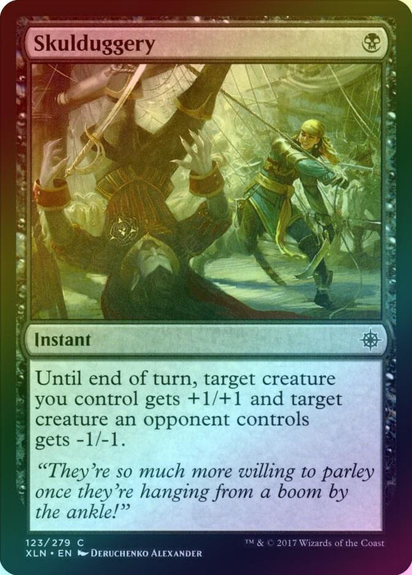Skulduggery (Foil) (XLN)