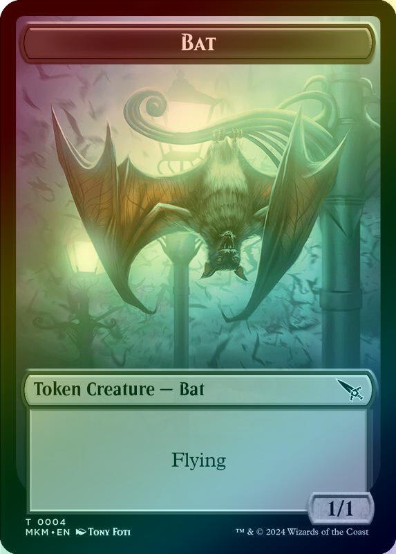 Thopter (020) // Bat Token (Foil) (TMKM)