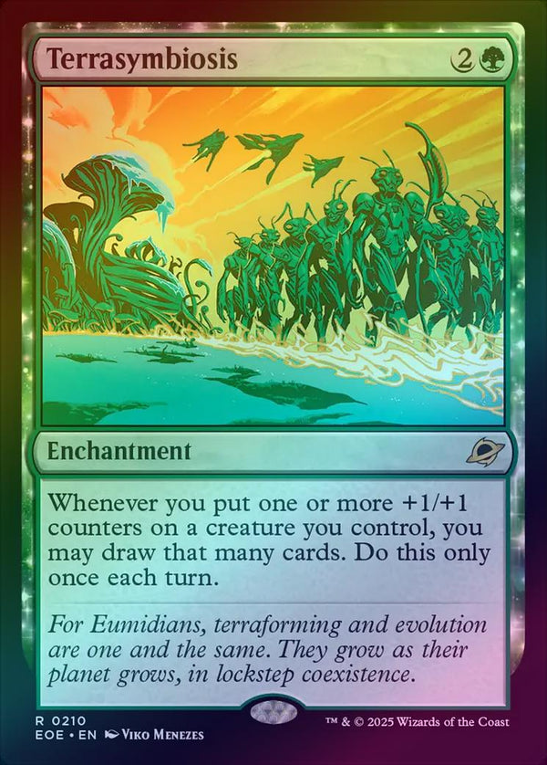 Terrasymbiosis (Foil) (EOE)