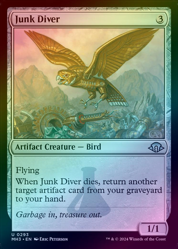 Junk Diver (Foil) (MH3)