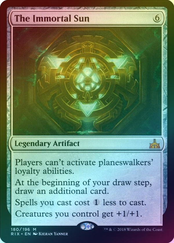 The Immortal Sun (Foil) (RIX)