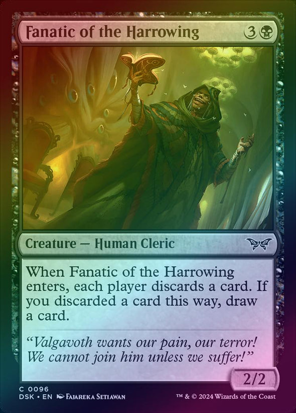 Fanatic of the Harrowing (Foil) (DSK)