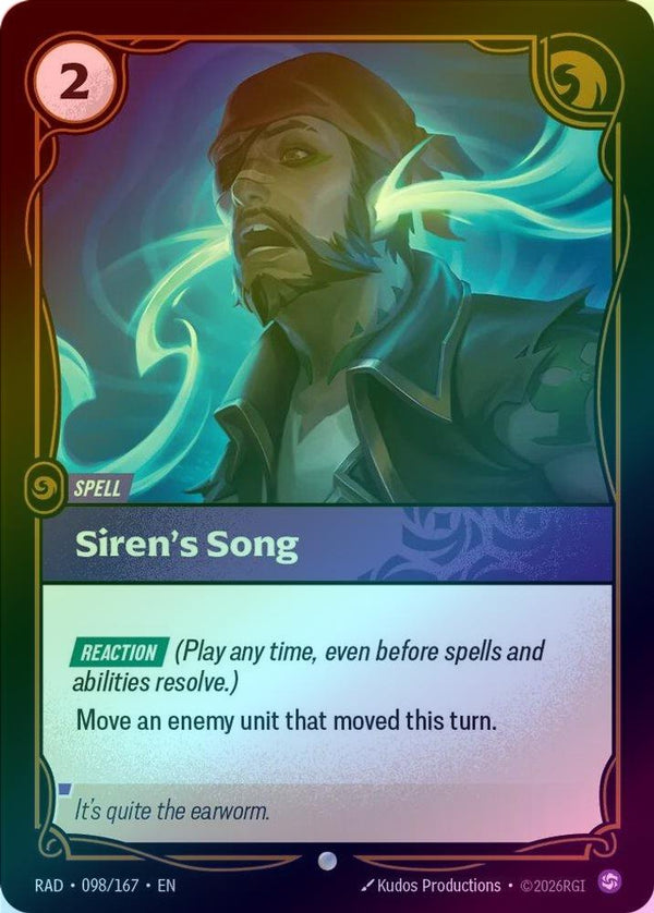 Siren's Song - 098/167 - Common (Foil)