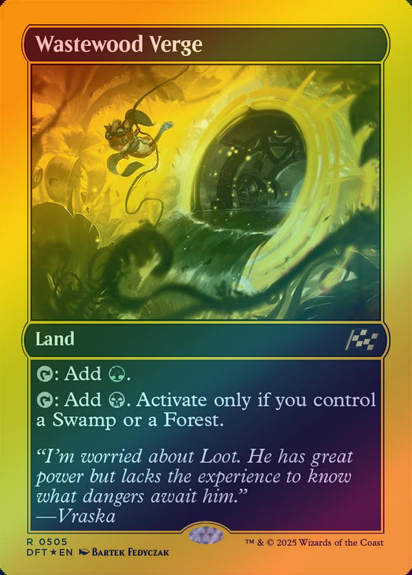 Wastewood Verge (First-Place Foil) (DFT)