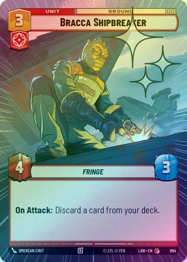 Bracca Shipbreaker (Hyperspace Foil) - 694 - Common (Foil)