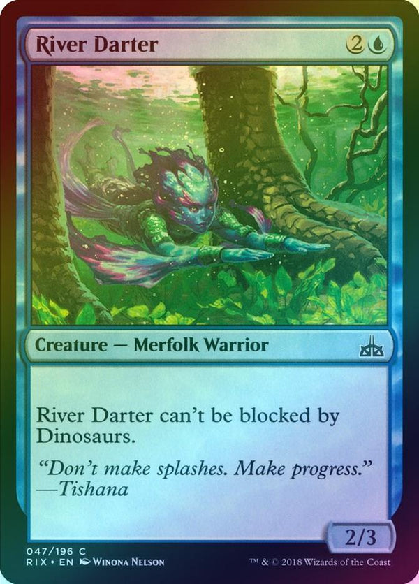 River Darter (Foil) (RIX)