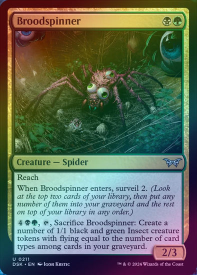 Broodspinner (Foil) (DSK)