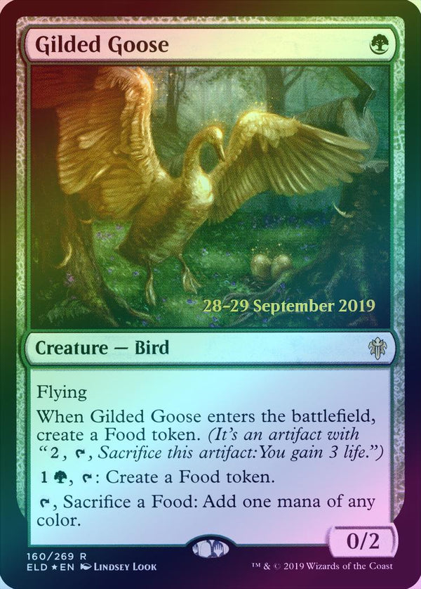 Gilded Goose - Prerelease Promo (Foil) (PELD)