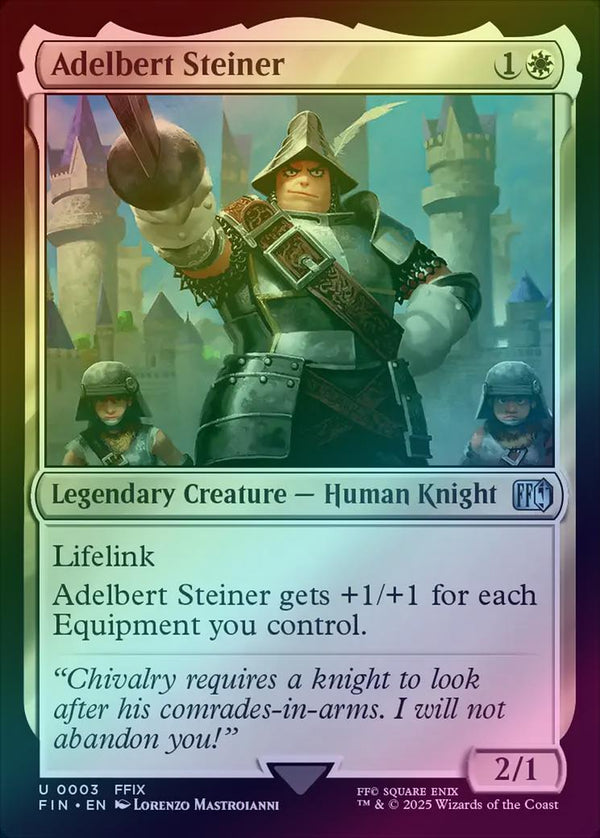 Adelbert Steiner (Foil) (FIN)