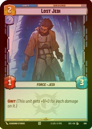 Lost Jedi (Foil) - 568 - Common (Foil)