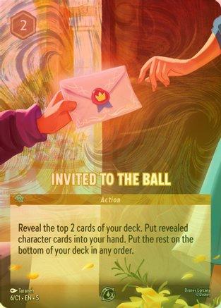 Invited to the Ball - 6/C1 - Promo (Foil)