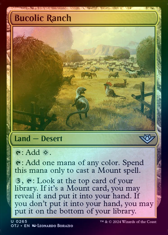 Bucolic Ranch (Foil) (OTJ)