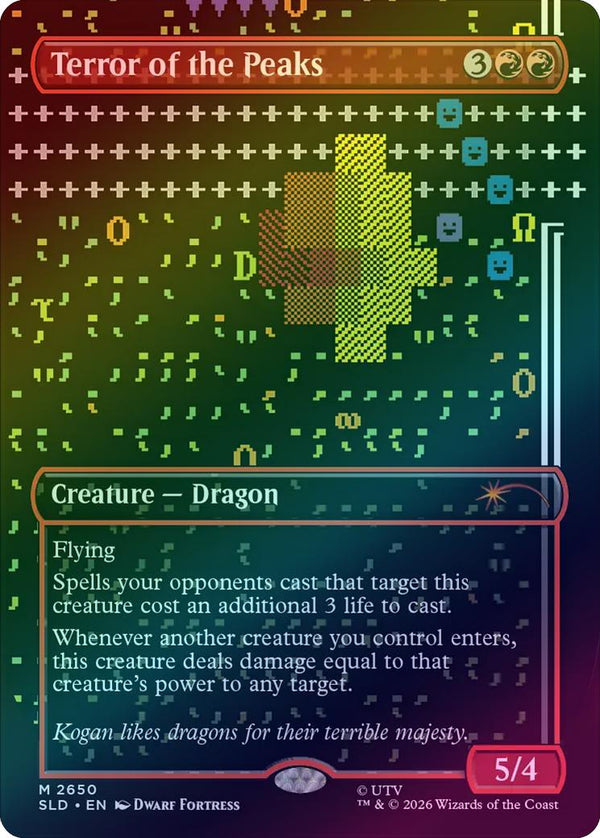 Terror of the Peaks - Dwarf Fortress: Create New World (Foil) (SLD)