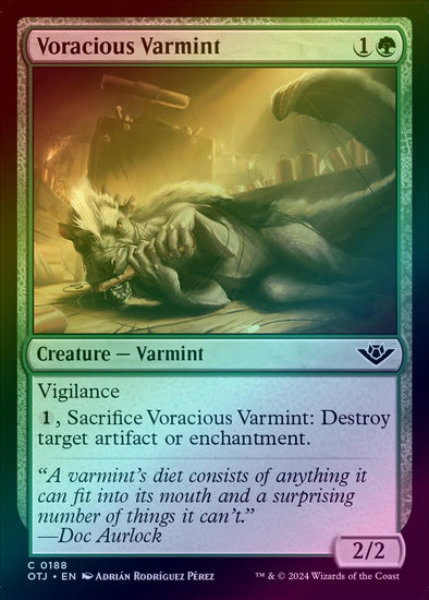 Voracious Varmint (Foil) (OTJ)