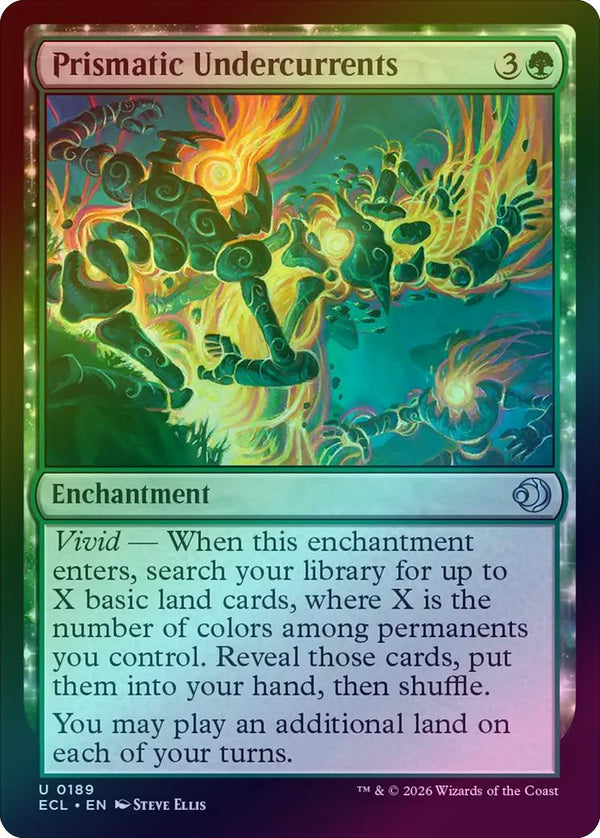 Prismatic Undercurrents (Foil) (ECL)