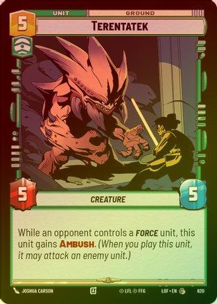 Terentatek - 620 - Common (Foil)