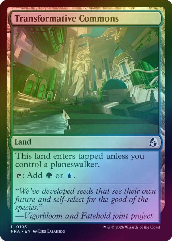 Transformative Commons (Foil) (FRA)