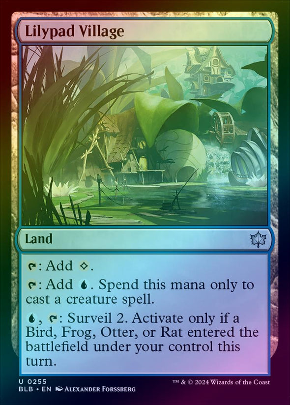 Lilypad Village (Foil) (BLB)