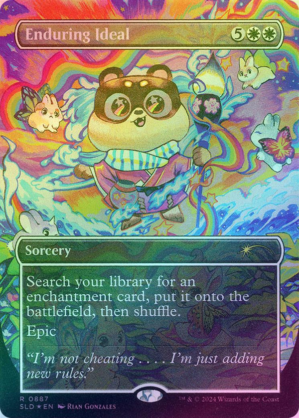 Enduring Ideal - Borderless (Foil) (SLD)