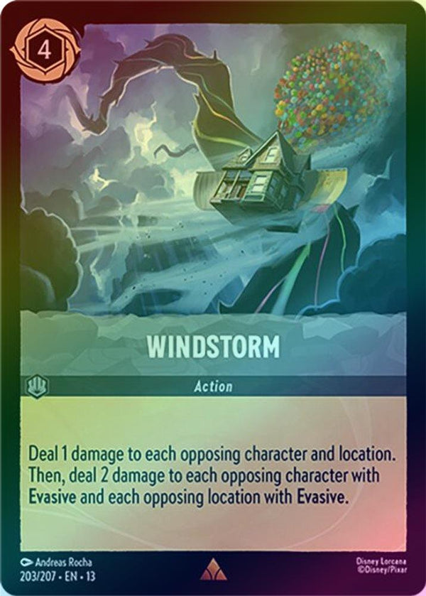 Windstorm - 203/207 - Rare (Foil)