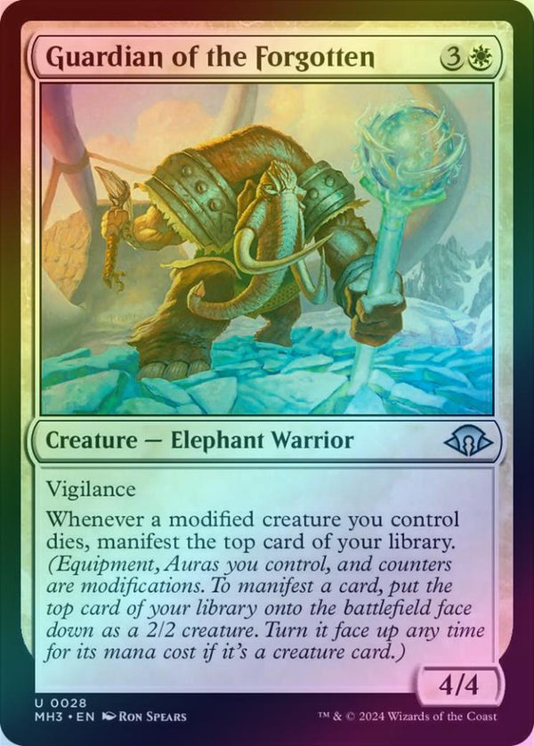 Guardian of the Forgotten (Foil) (MH3)