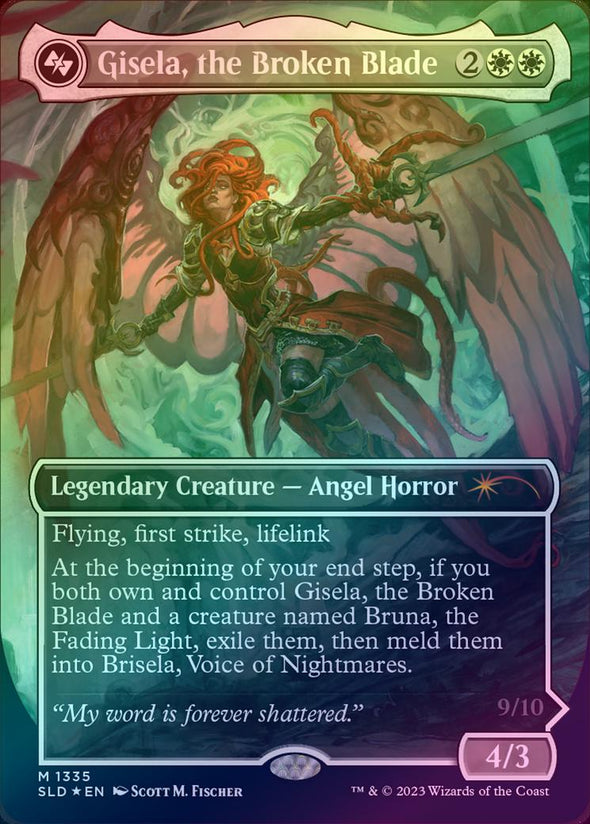 Gisela, the Broken Blade - Angels Secret Lair Commander Deck (Foil) (SLD)