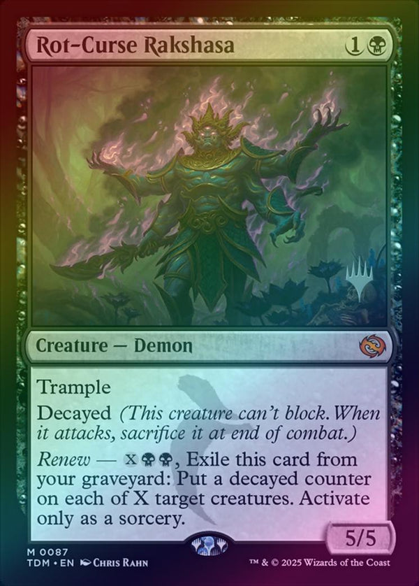 Rot-Curse Rakshasa - Promo Pack (Foil) (PTDM)