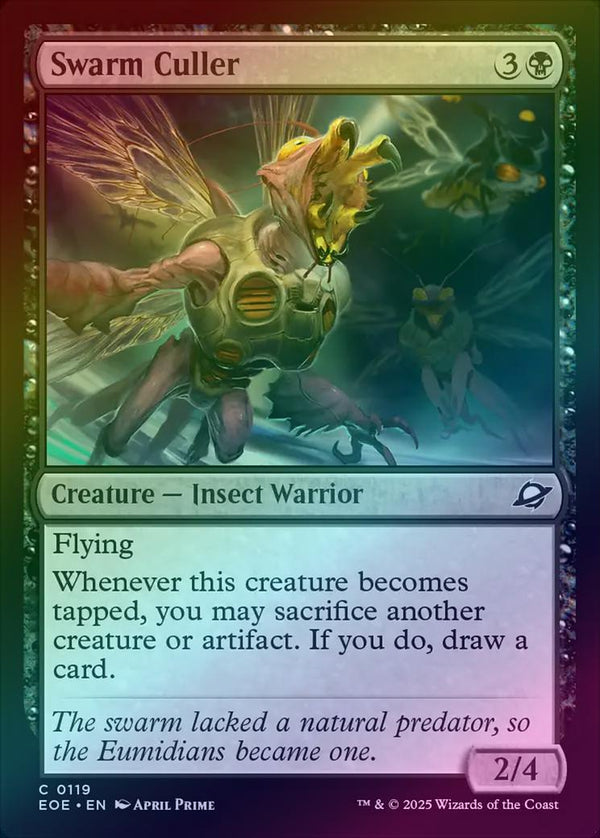 Swarm Culler (Foil) (EOE)