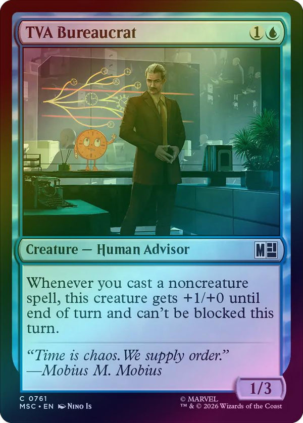 TVA Bureaucrat (Foil) (MSC)