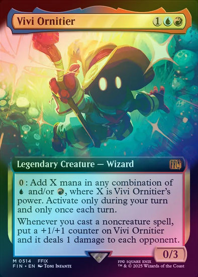 vivi ornitier mtg card 401 Games Canada - Vivi Ornitier