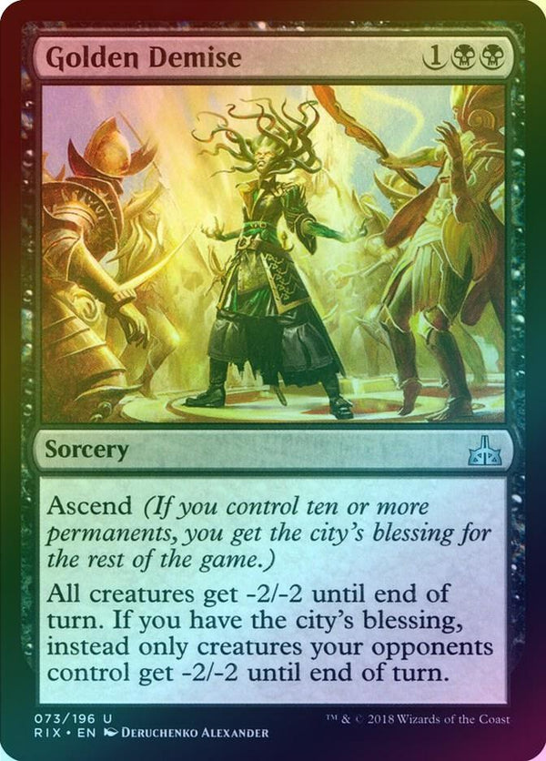 Golden Demise (Foil) (RIX)