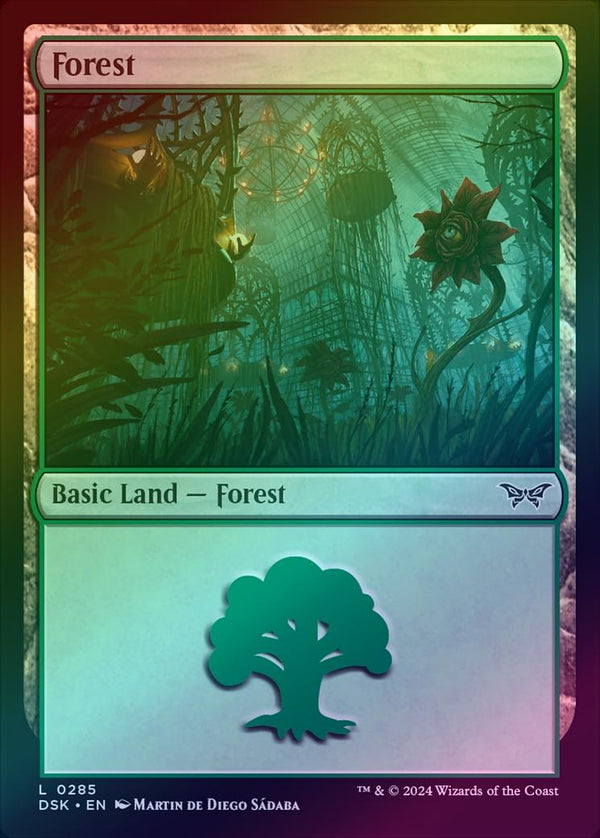 Forest (285) (Foil) (DSK)