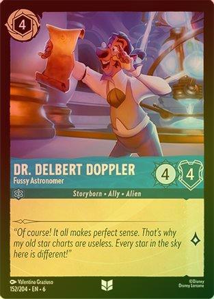 Dr. Delbert Doppler (Fussy Astronomer) - 152/204 - Uncommon (Foil)