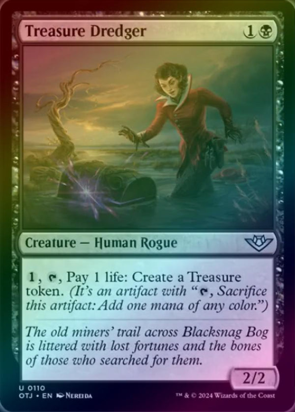 Treasure Dredger (Foil) (OTJ)