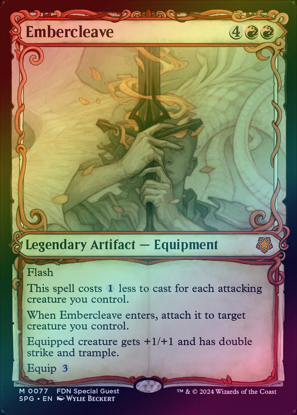 Embercleave - Showcase (Foil) (SPG)