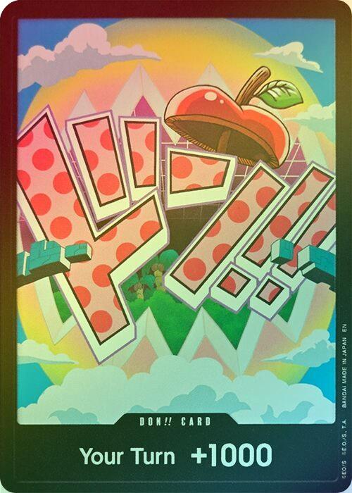 DON!! Card (Foil) (Vegapunk) - PRB02 - DON!!