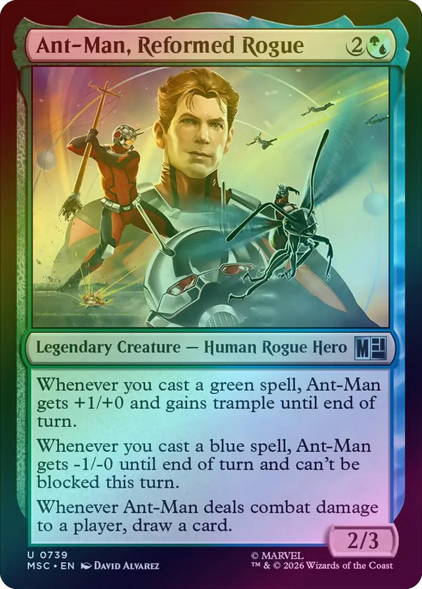 Ant-Man, Reformed Rogue (Foil) (MSC)