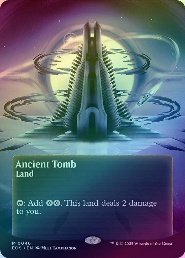 Ancient Tomb - Borderless Poster (Foil) (EOS)