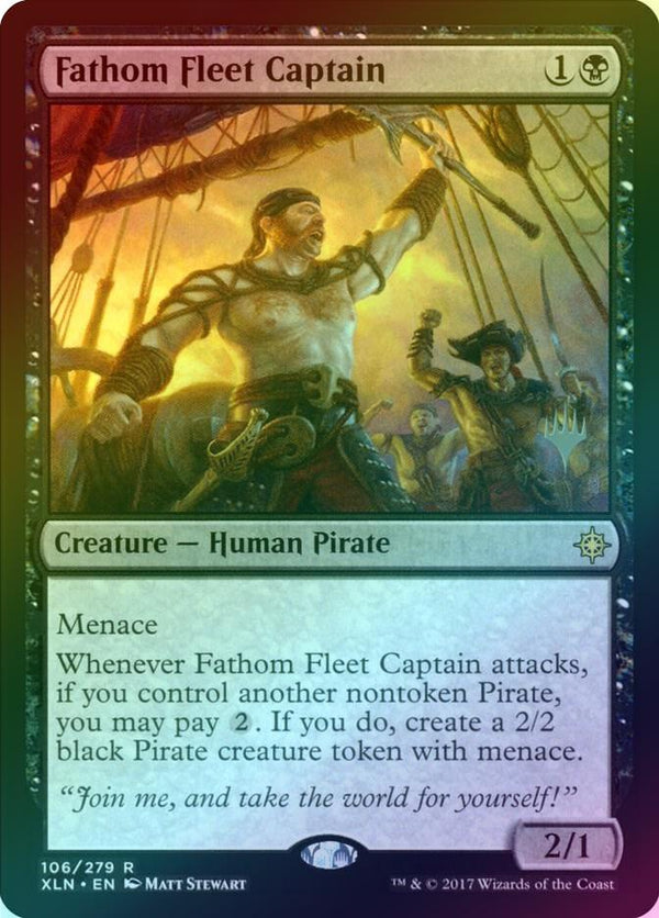 Fathom Fleet Captain - Promo Pack (Foil) (PXLN)