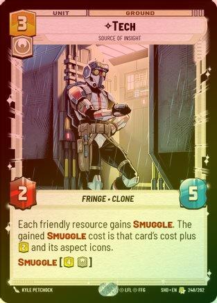 Tech - Source of Insight - 248/262 - Rare (Foil)