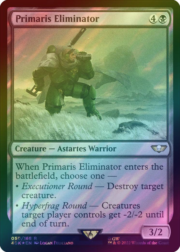 Primaris Eliminator (Surge Foil) (40K)