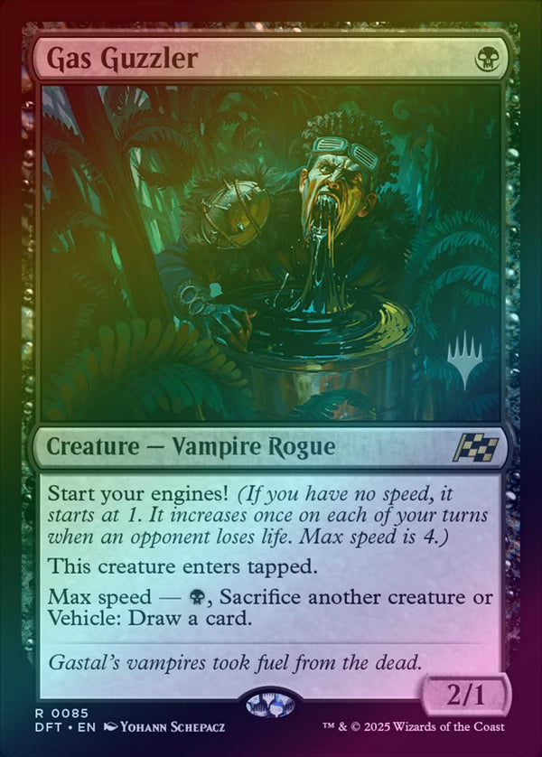Gas Guzzler - Promo Pack (Foil) (PDFT)