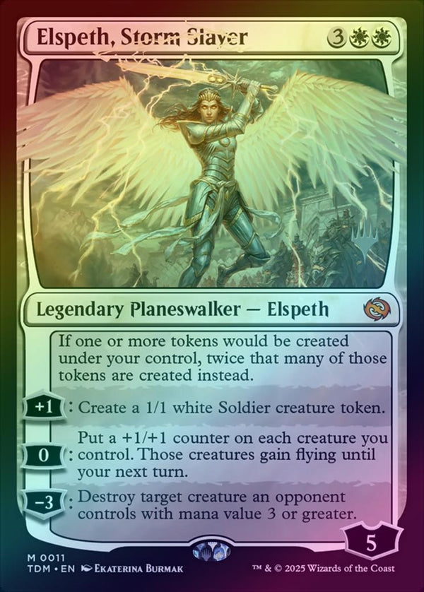 Elspeth, Storm Slayer - Promo Pack (Foil) (PTDM)