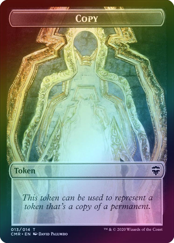 Copy Token (Foil) (TCMR)