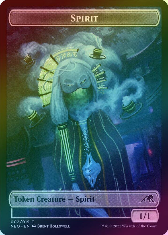 Thopter // Spirit (002) Token (Foil) (TNEC)