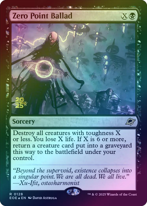 Zero Point Ballad - Prerelease Promo (Foil) (PEOE)